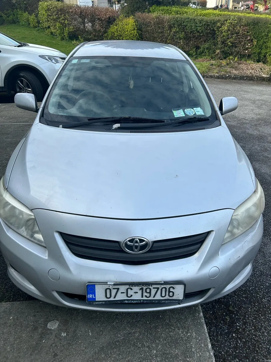 Toyota Corolla 2007 - Image 2