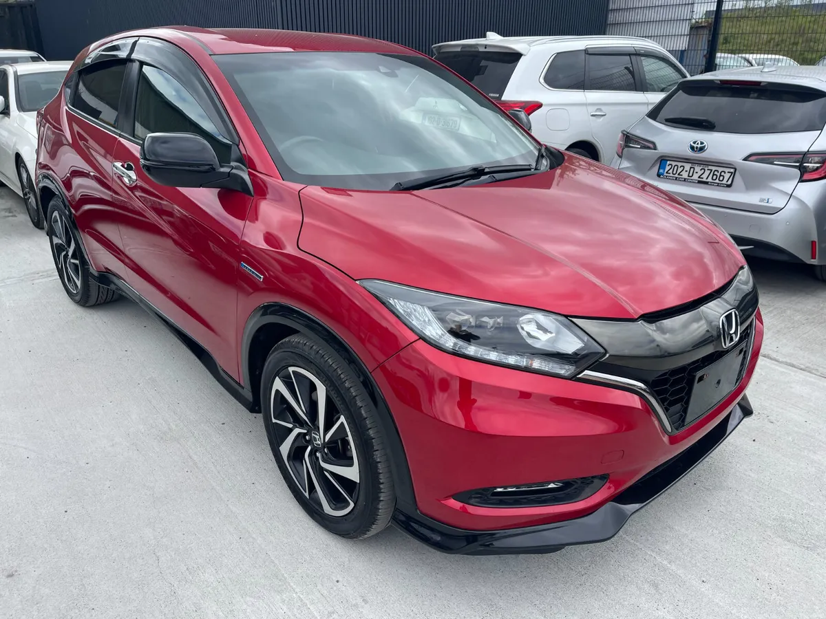 172 Honda Vezel RS Hybrid 1.5 Automatic 5dr Model - Image 2