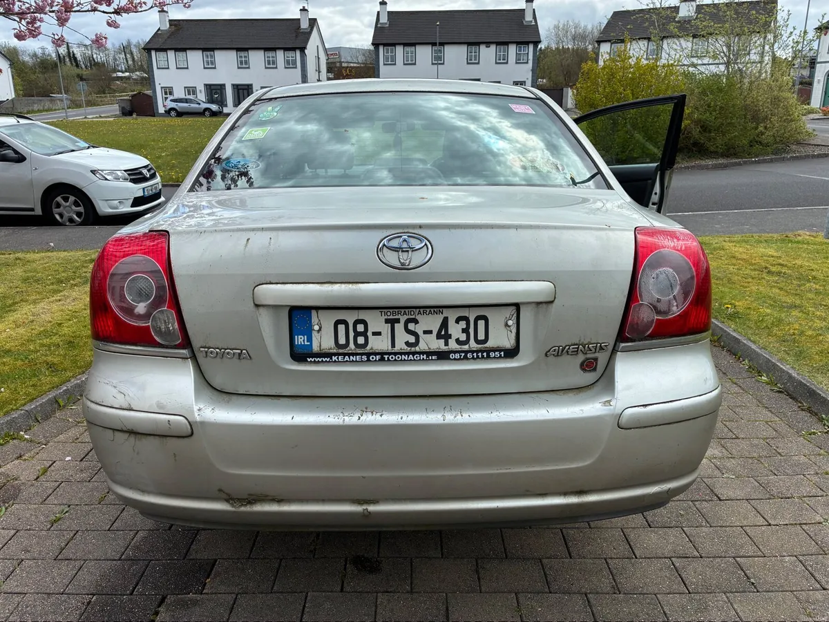 Toyota Avensis 2008 - Image 4