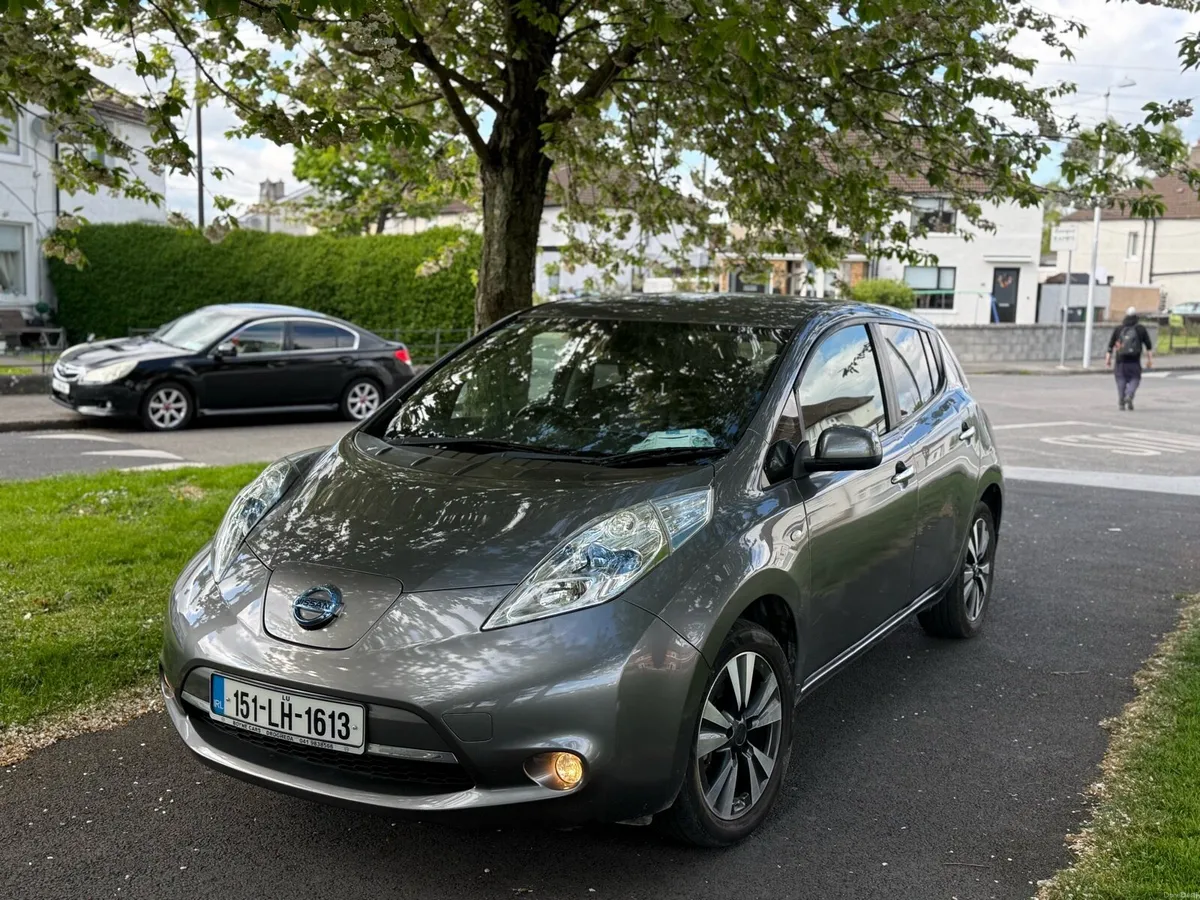 Nissan leaf just passed Nct price 4250€ - Image 3