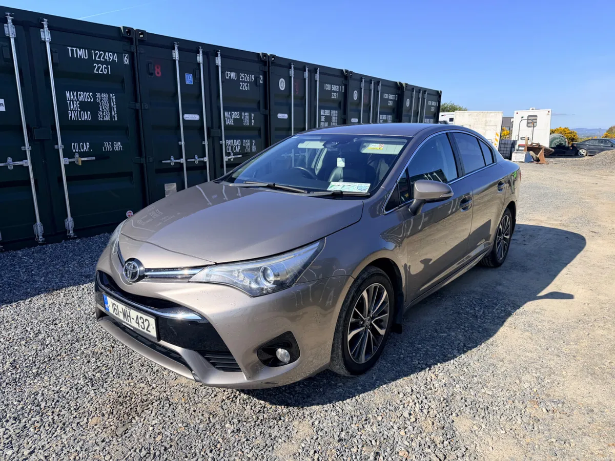 2016 Toyota Avensis 1.6 D-4D Sol Navi - Image 4