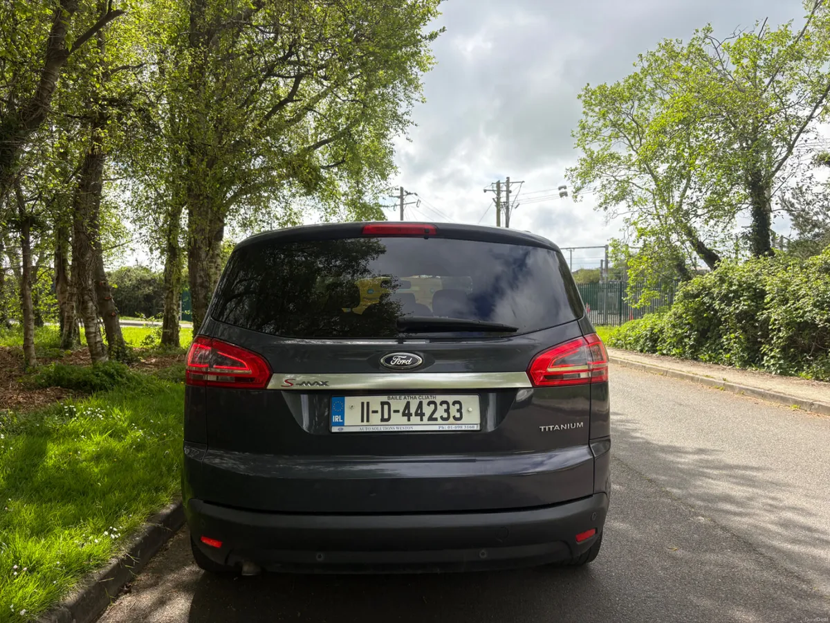 2011 Ford S-Max 1.6tdci new nct low kms - Image 4