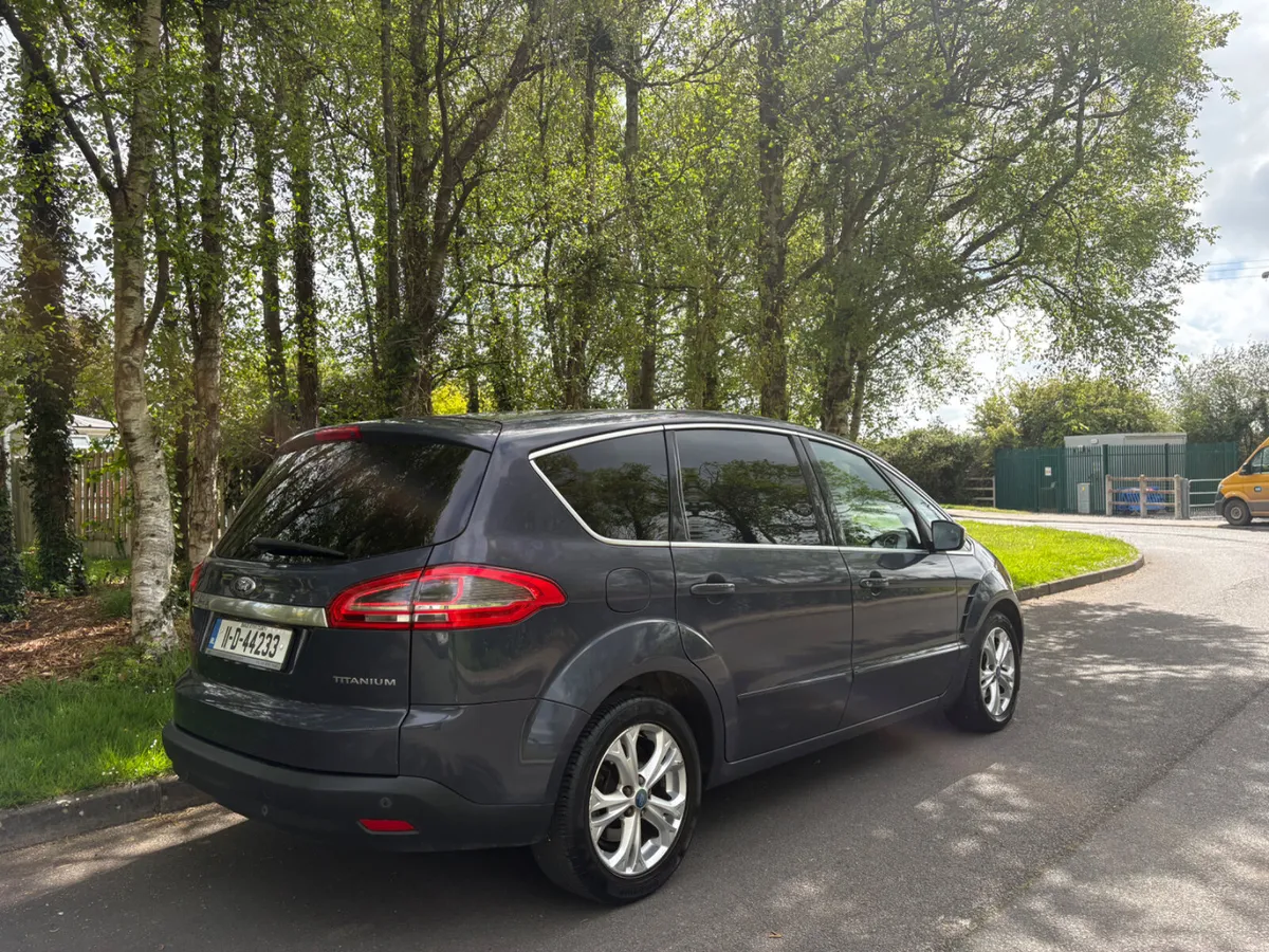 2011 Ford S-Max 1.6tdci new nct low kms - Image 3