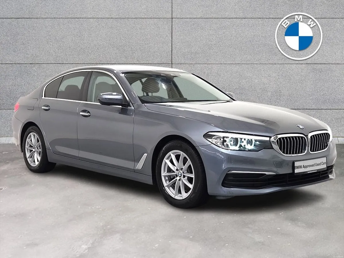 BMW 5-Series 520d SE Saloon - Image 1