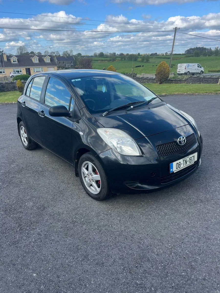 2008 Toyota Yaris (long NCT) - Image 1