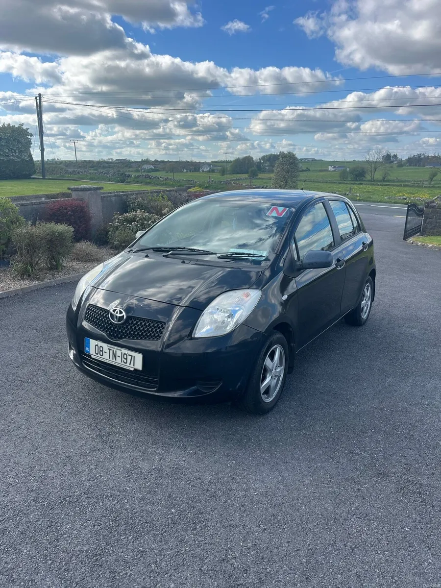 2008 Toyota Yaris (long NCT) - Image 2