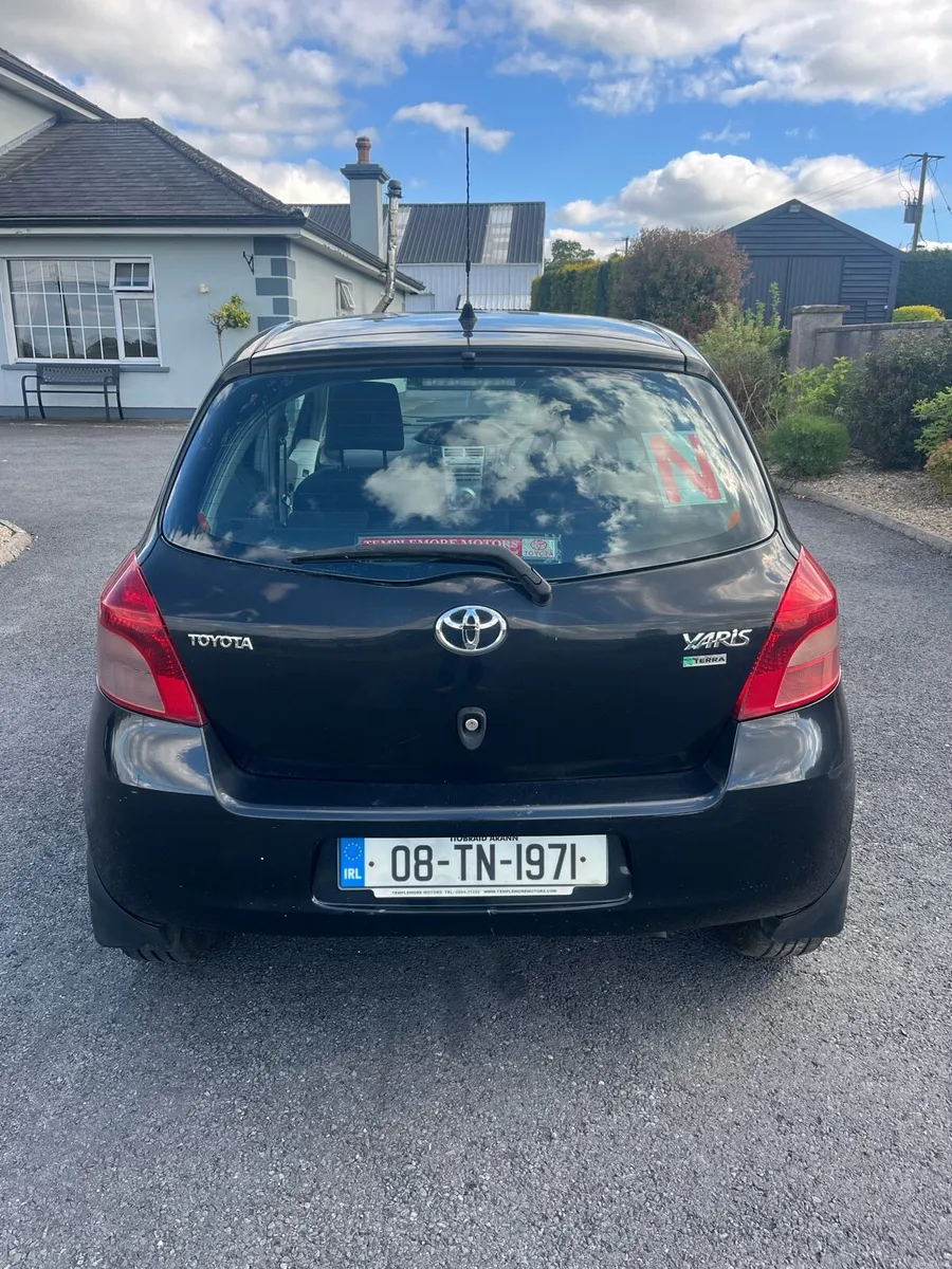 2008 Toyota Yaris (long NCT) - Image 4
