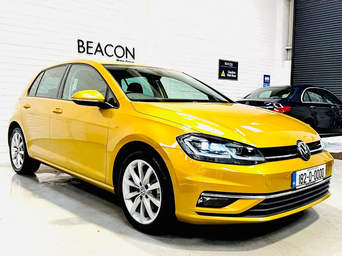 2018*ONLY 11,000 MILES*AUTO*VW GOLF 1.2 MARK 7.5*C - Image 4
