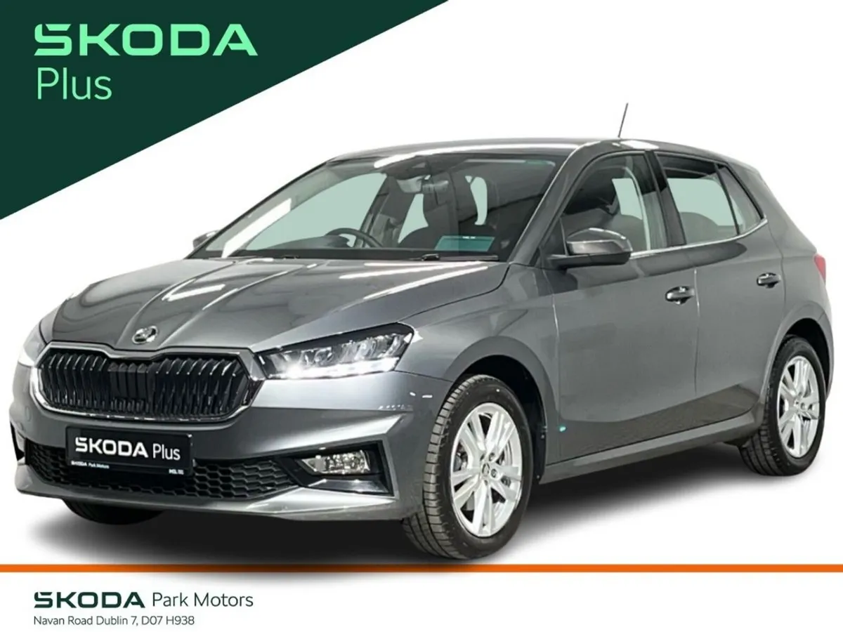 Skoda Fabia Style DSG 1.0TSI 110BHP - Reversing Ca - Image 1