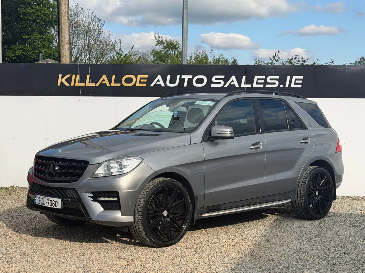 Mercedes-Benz M-Class ML 3.0D Auto (Low Miles) - Image 3