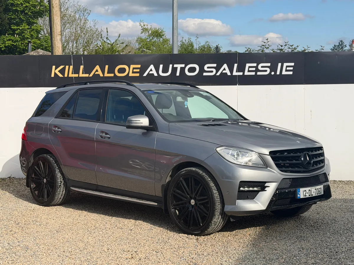 Mercedes-Benz M-Class ML 3.0D Auto (Low Miles) - Image 1