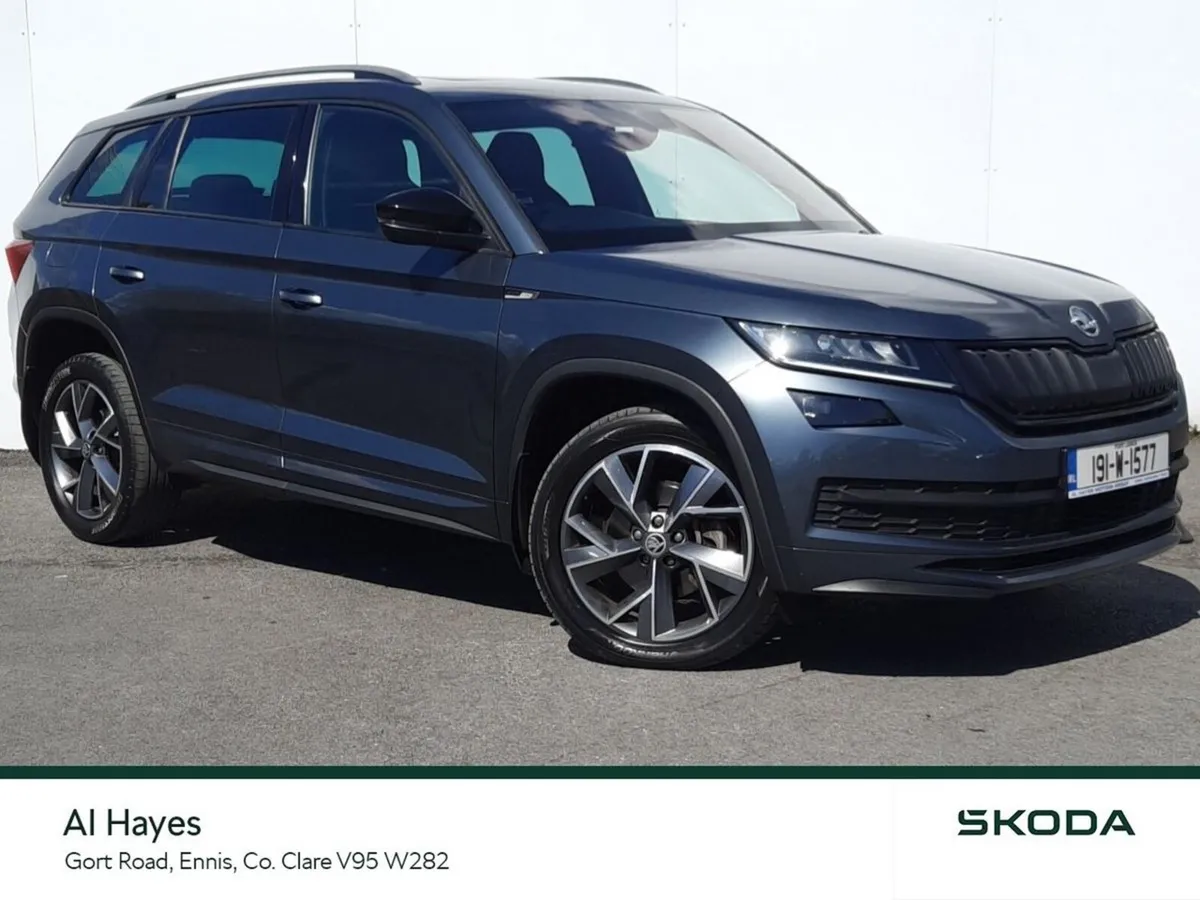 Skoda Kodiaq *4 WHEEL DRIVE**SPORTLINE--MANUAL* - Image 1