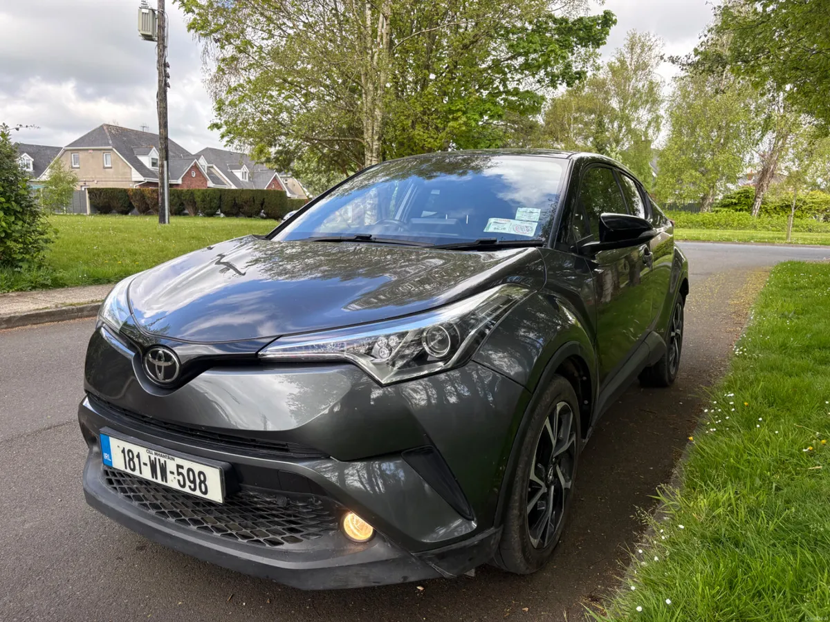 2018 Toyota C-HR 1.2 new nct - Image 6