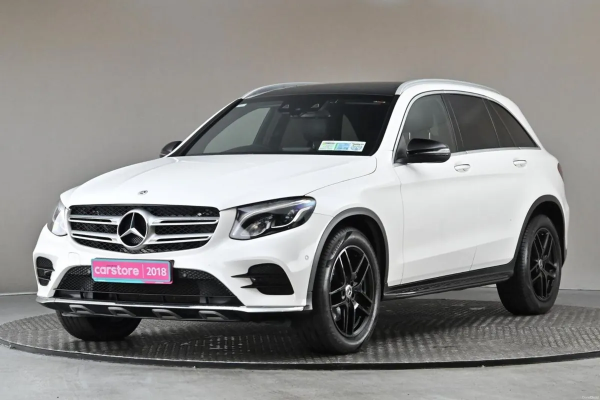 Mercedes-Benz GLC 220D 4MATIC AMG LINE PREMIUM - Image 3