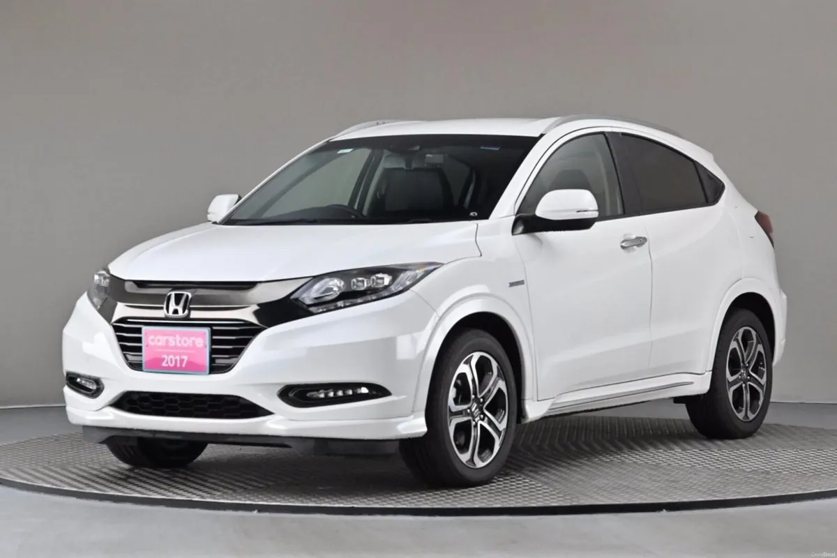 Honda Vezel 1.5 HYBRID **HALF LEATHER**REVERSE CAM - Image 3