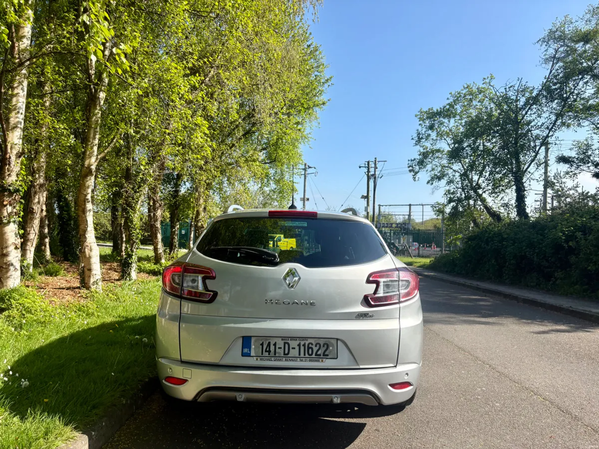 2014 Renault Megane gt line 1.5 dci low kms new nc - Image 4