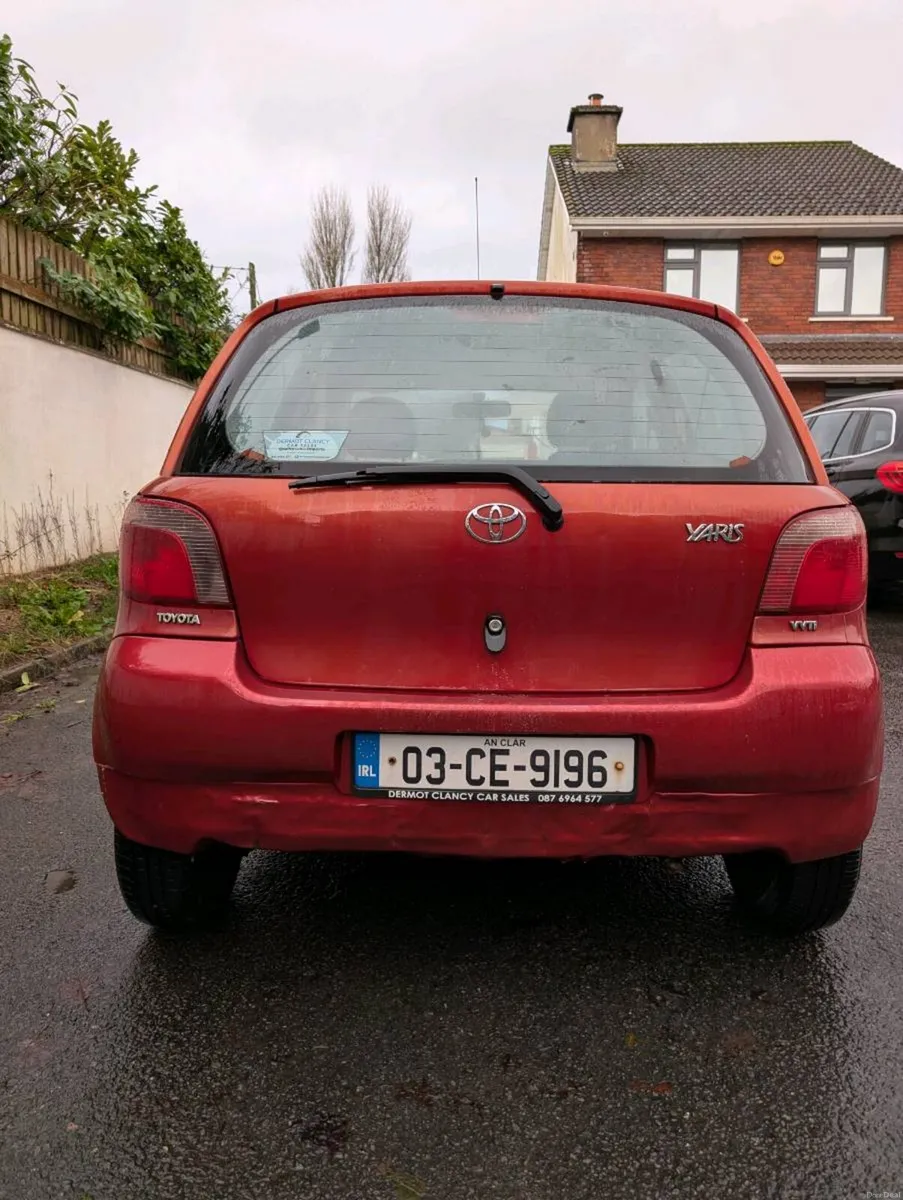 Toyota Yaris 2003 - Image 3