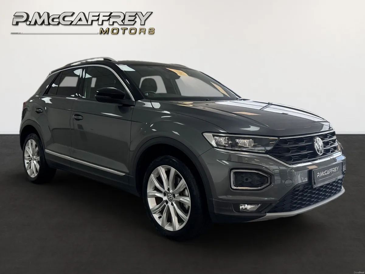 2020 VOLKSWAGEN T-ROC 2.0 TDI SPORT 150 BHP AUTO - Image 3