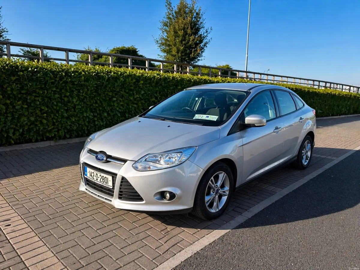 FORD FOCUS 1.6 TDCi– FRESH NCT & LOW MILEAGE - Image 4