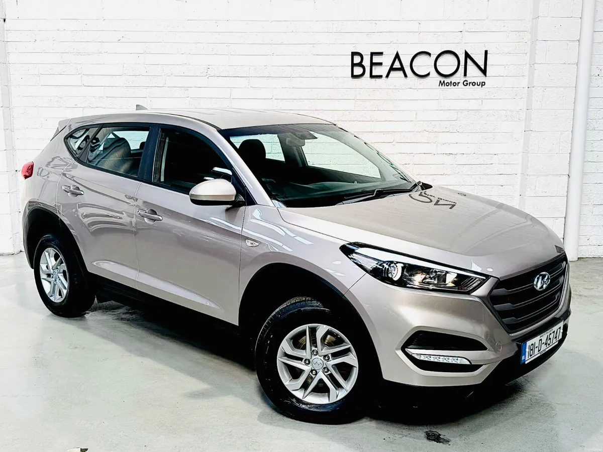*2018*57,000 MILES* HYUNDAI TUCSON 1.7 DIESEL* - Image 2