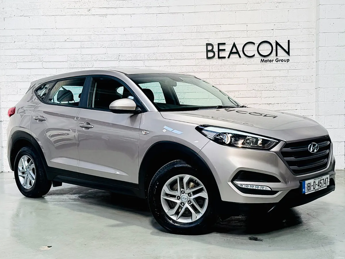 *2018*57,000 MILES* HYUNDAI TUCSON 1.7 DIESEL* - Image 1