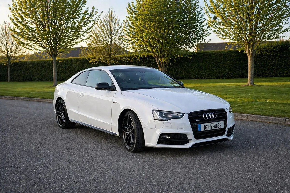 Audi A5 S Line Black Edition Quattro Auto - Image 1