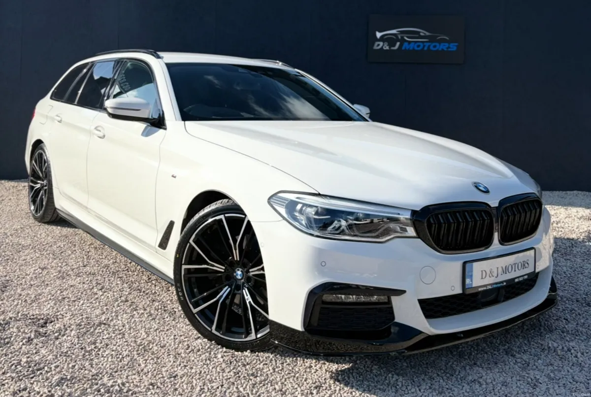 BMW 5 Series 2.0 Diesel G31 Estate M Sport 2019 - Image 1
