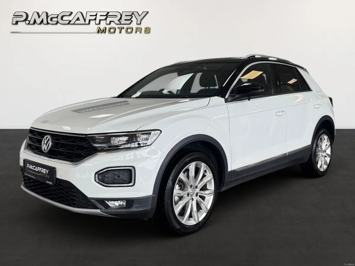 2020 VOLKSWAGEN T-ROC 2.0 TDI SPORT 150 BHP AUTO - Image 1