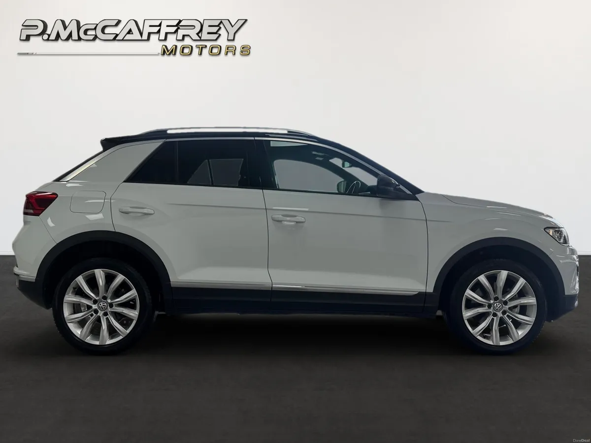 2020 VOLKSWAGEN T-ROC 2.0 TDI SPORT 150 BHP AUTO - Image 4
