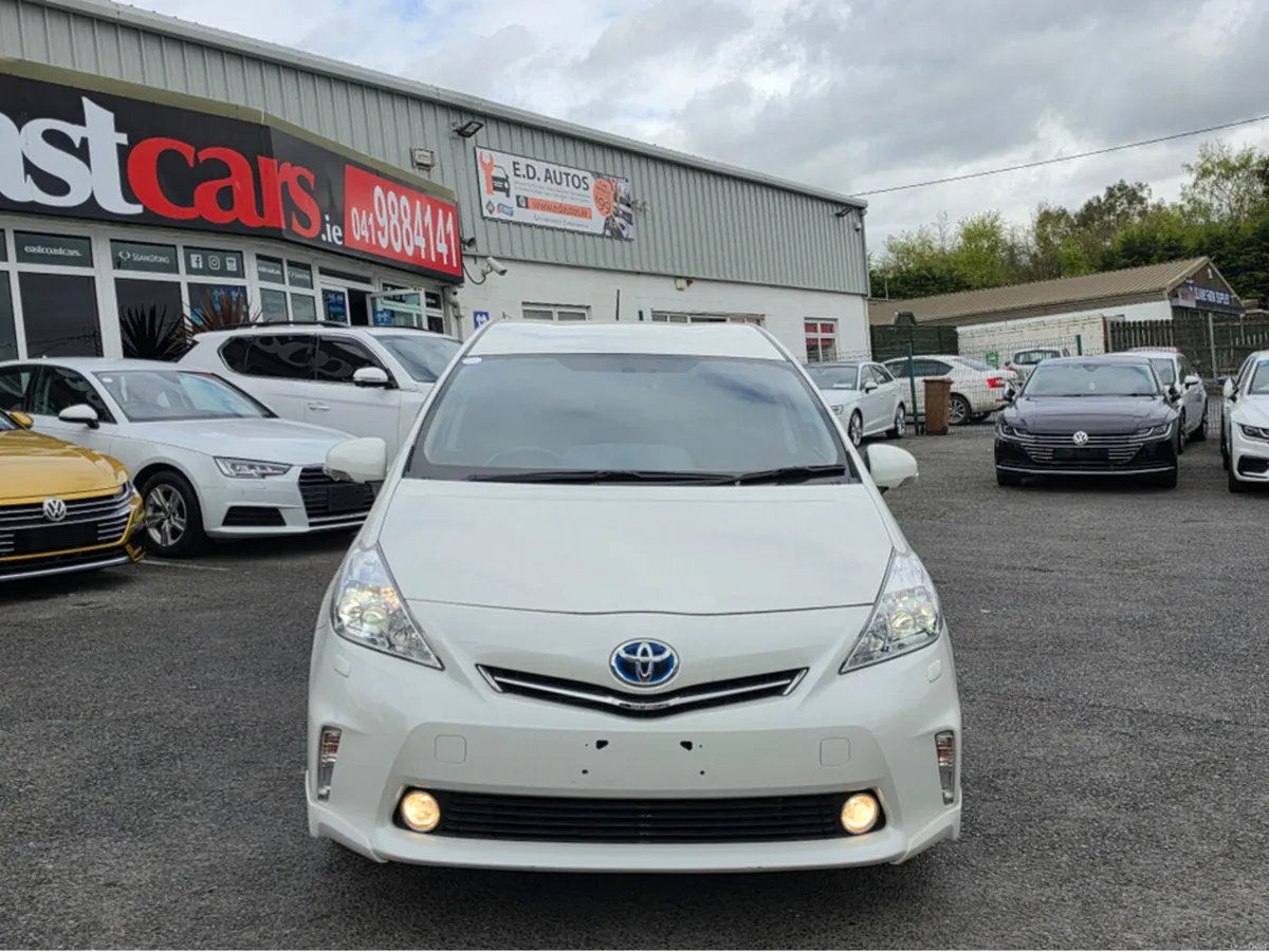 Toyota Prius (7 Seater) - SELF CHARGING HYBRID -AL - Image 2