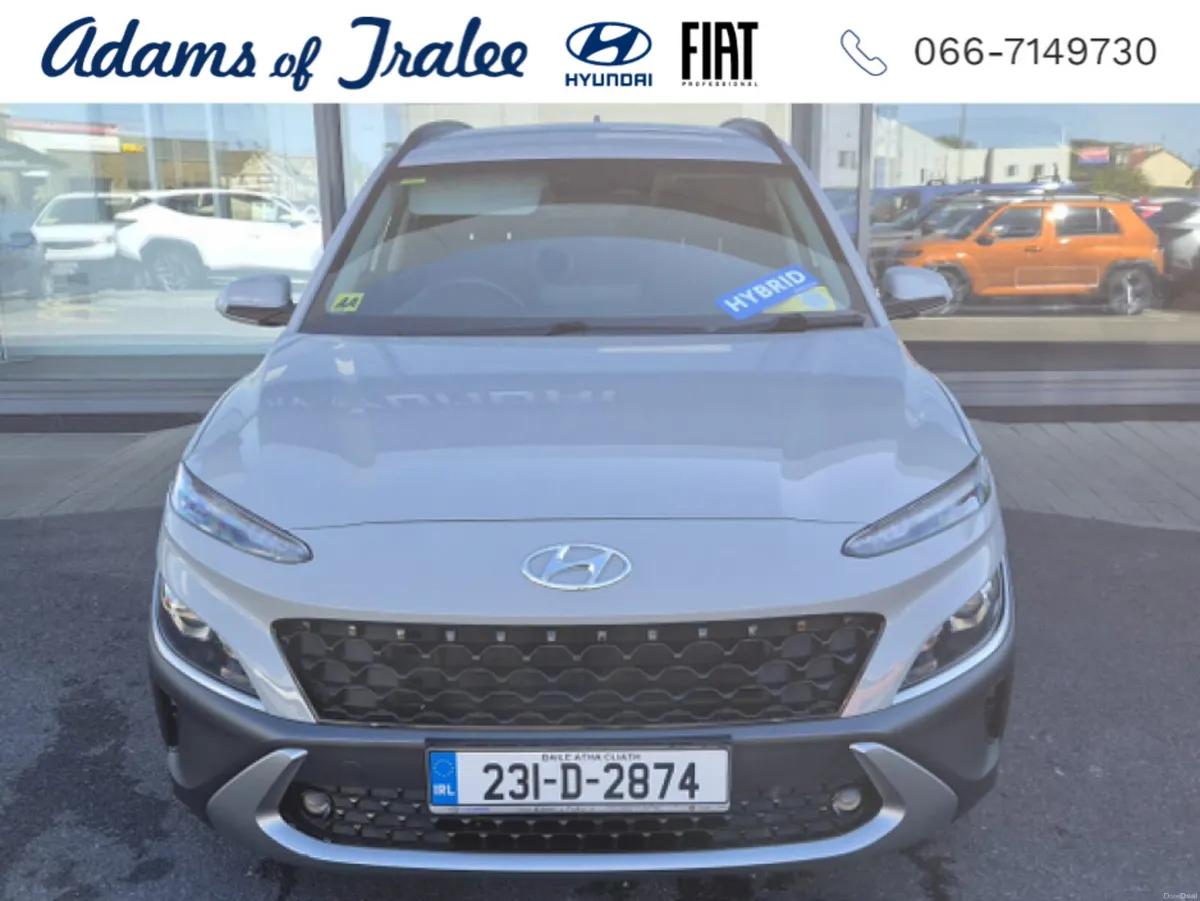 Hyundai KONA KAUAI HYBRID 5DR AUTO - Image 3
