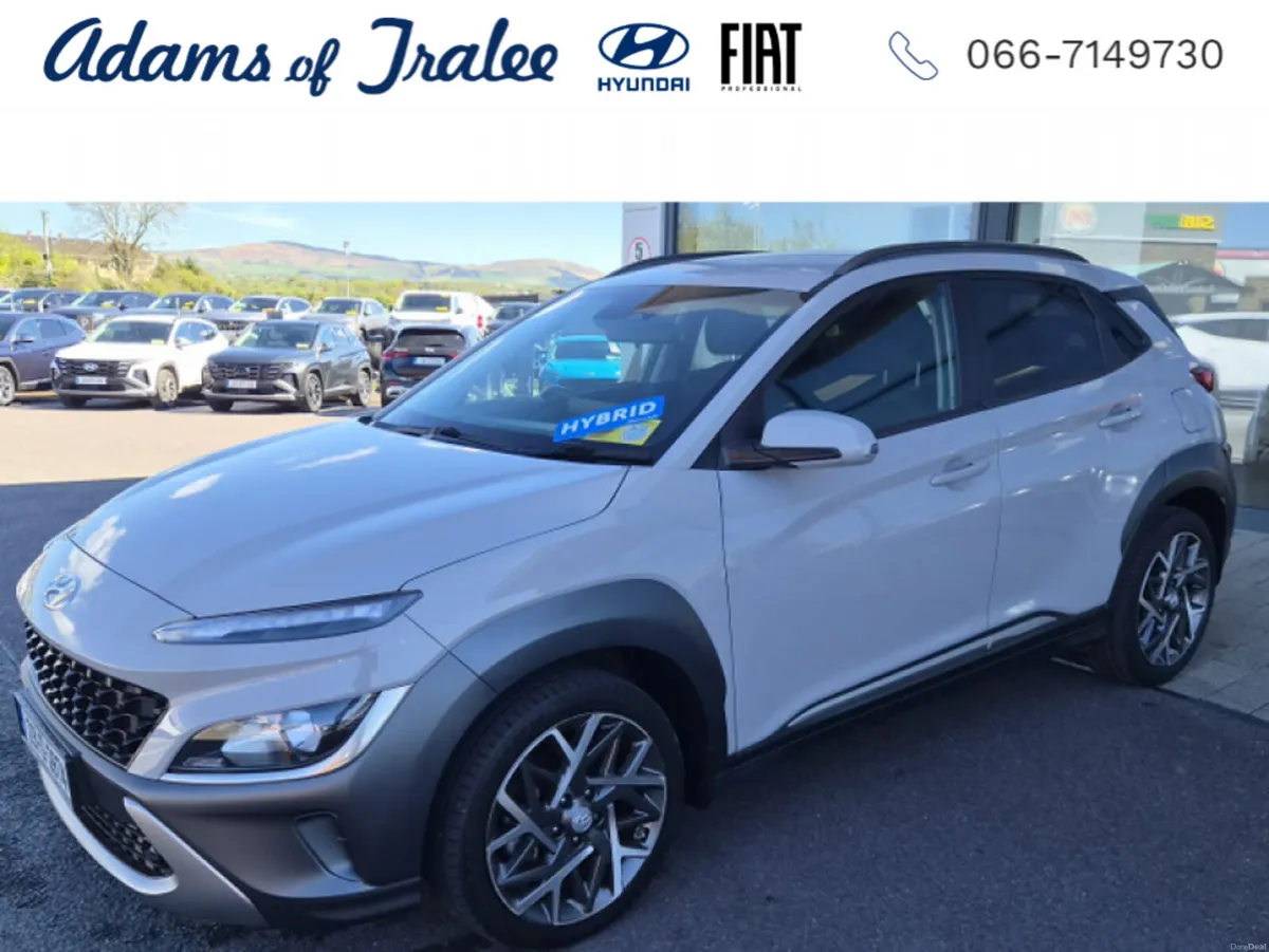 Hyundai KONA KAUAI HYBRID 5DR AUTO - Image 4