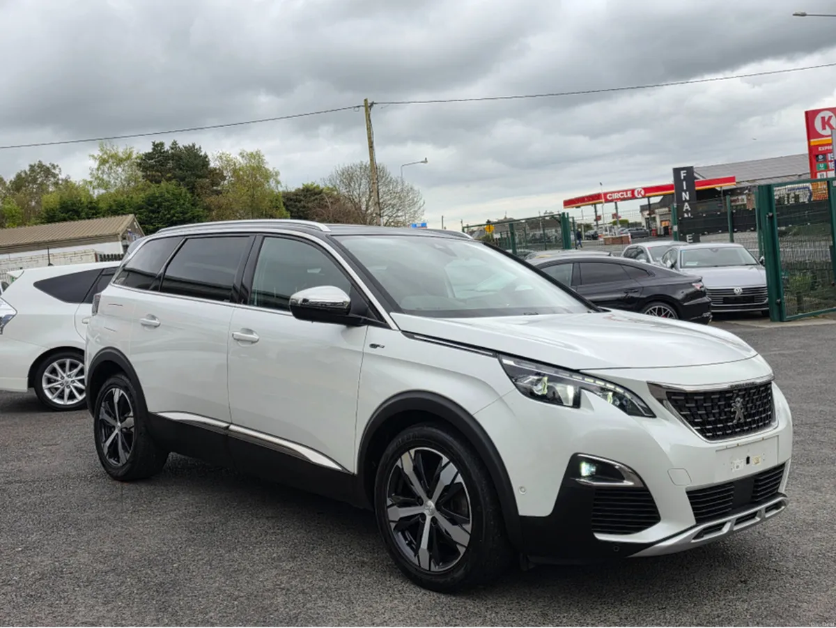 Peugeot 5008 ( 182 REG ) GT LINE 7 SEATER - DIGITA - Image 3