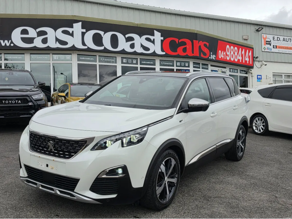 Peugeot 5008 ( 182 REG ) GT LINE 7 SEATER - DIGITA - Image 1