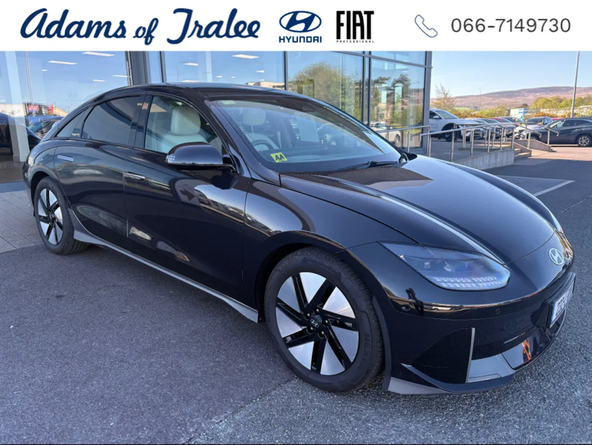 Hyundai IONIQ 6 ELEGANCE 77KW 5DR AUTO - Image 1