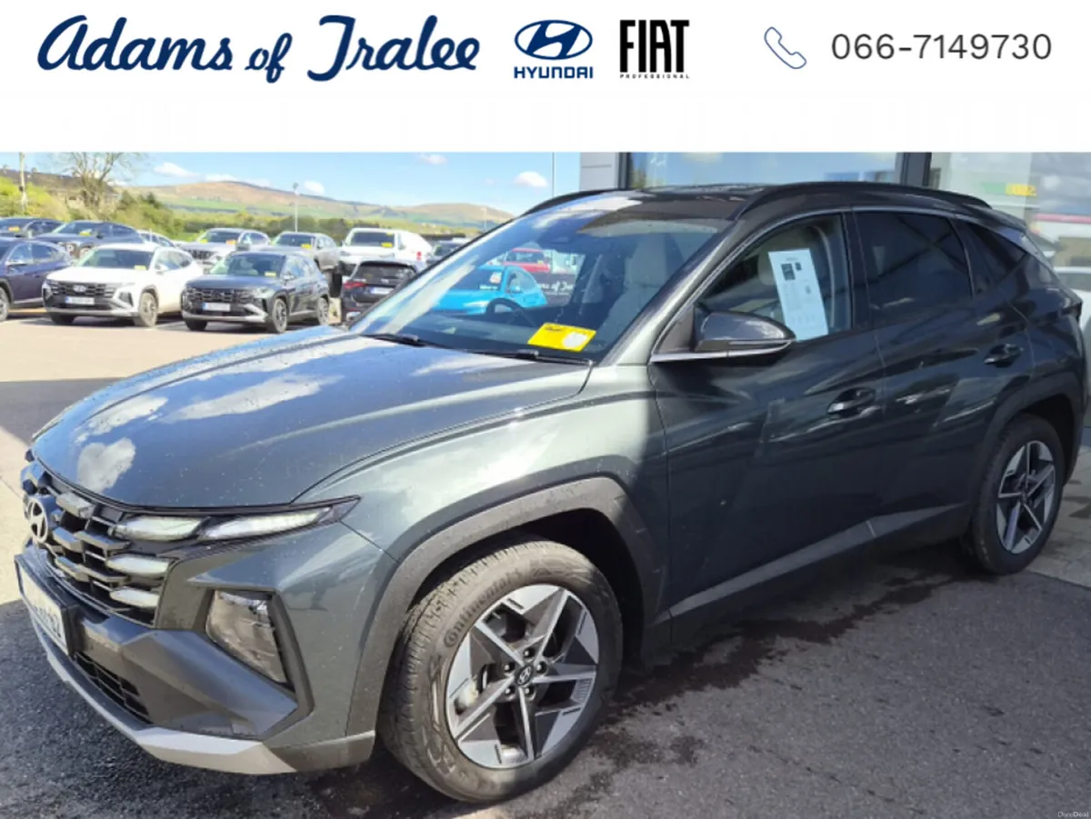 Hyundai Tucson EXECUTIVE 5DR - Image 4