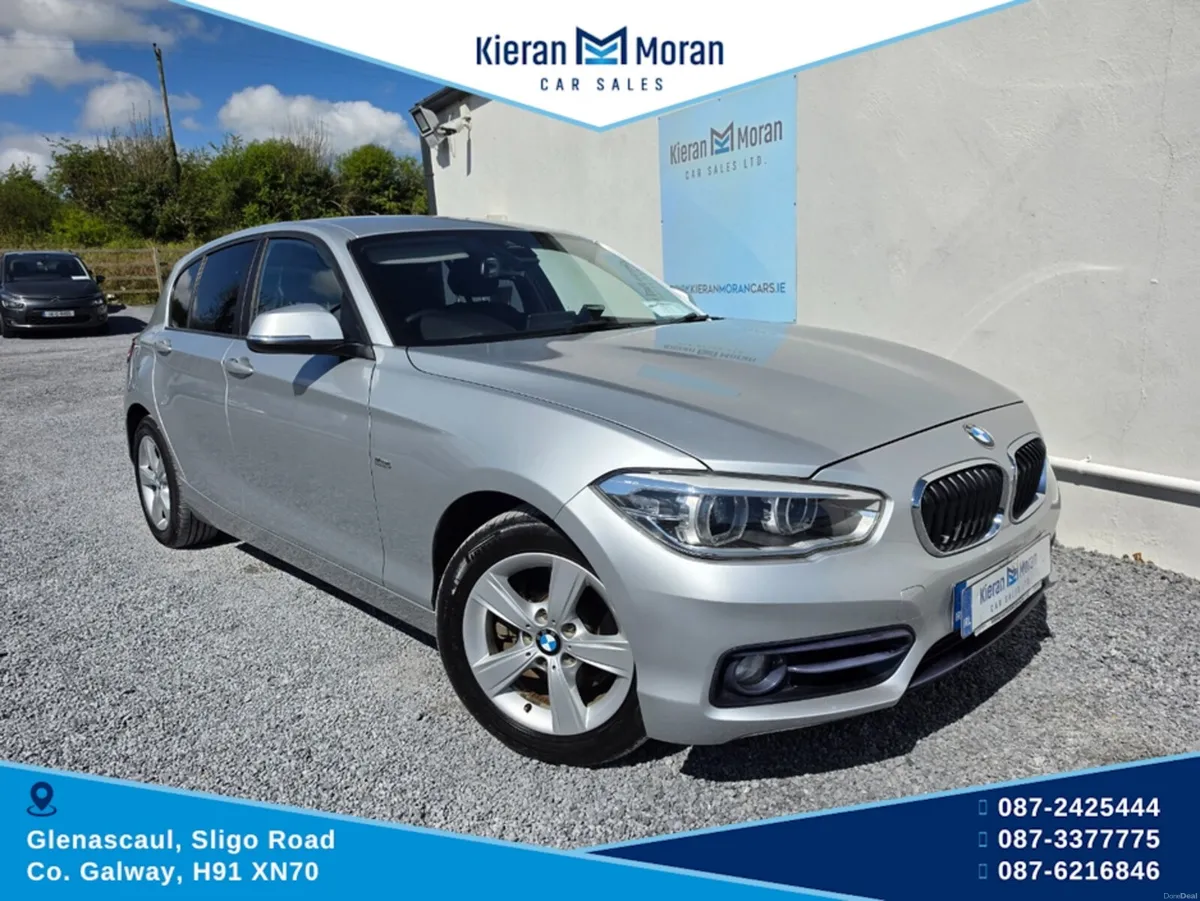 BMW 1-Series 118d Sport - Image 2