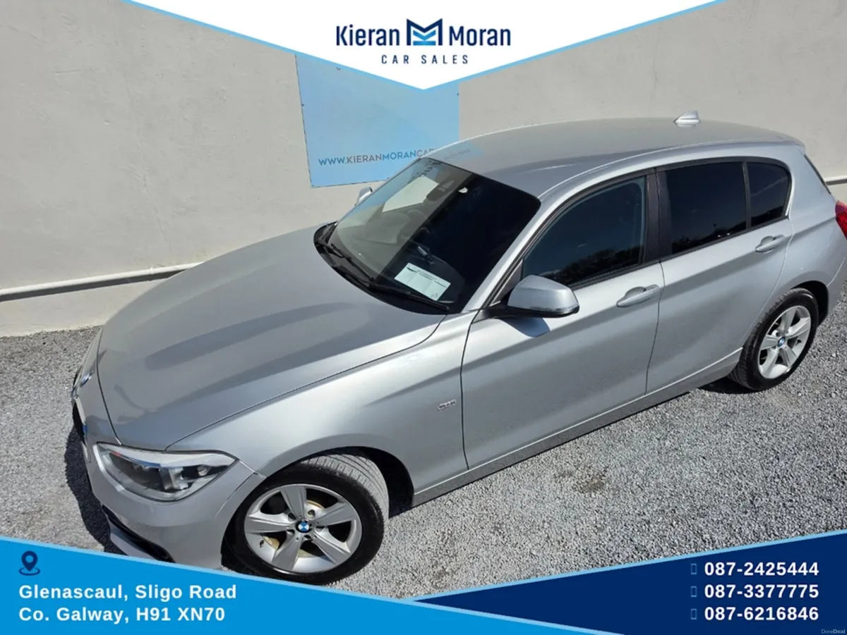BMW 1-Series 118d Sport - Image 3