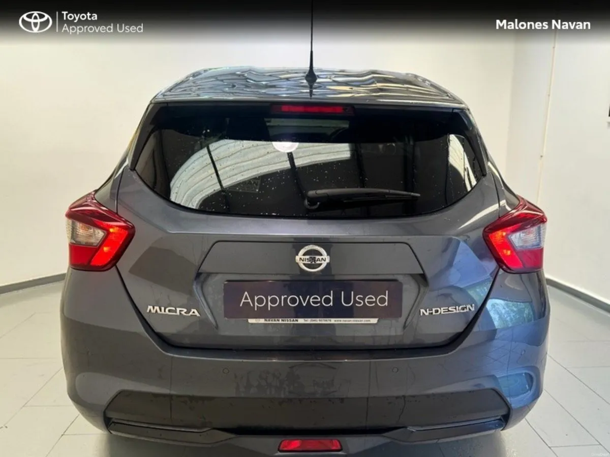 Nissan Micra 1.0 N-DESIGN BLACK EX-T M MY21.5 - Image 4