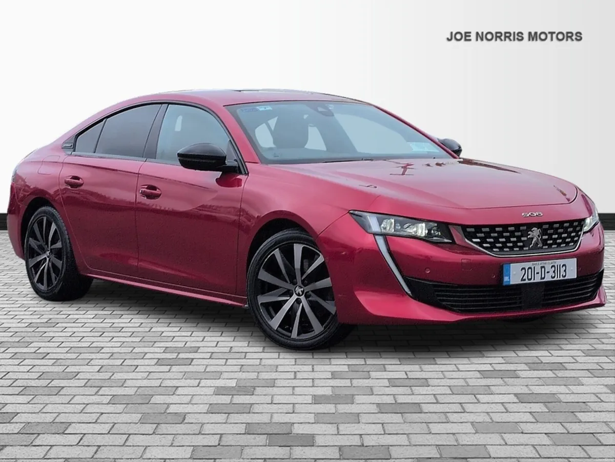 Peugeot 508 GT LINE 2.0HDI 160 AUTO - Image 1