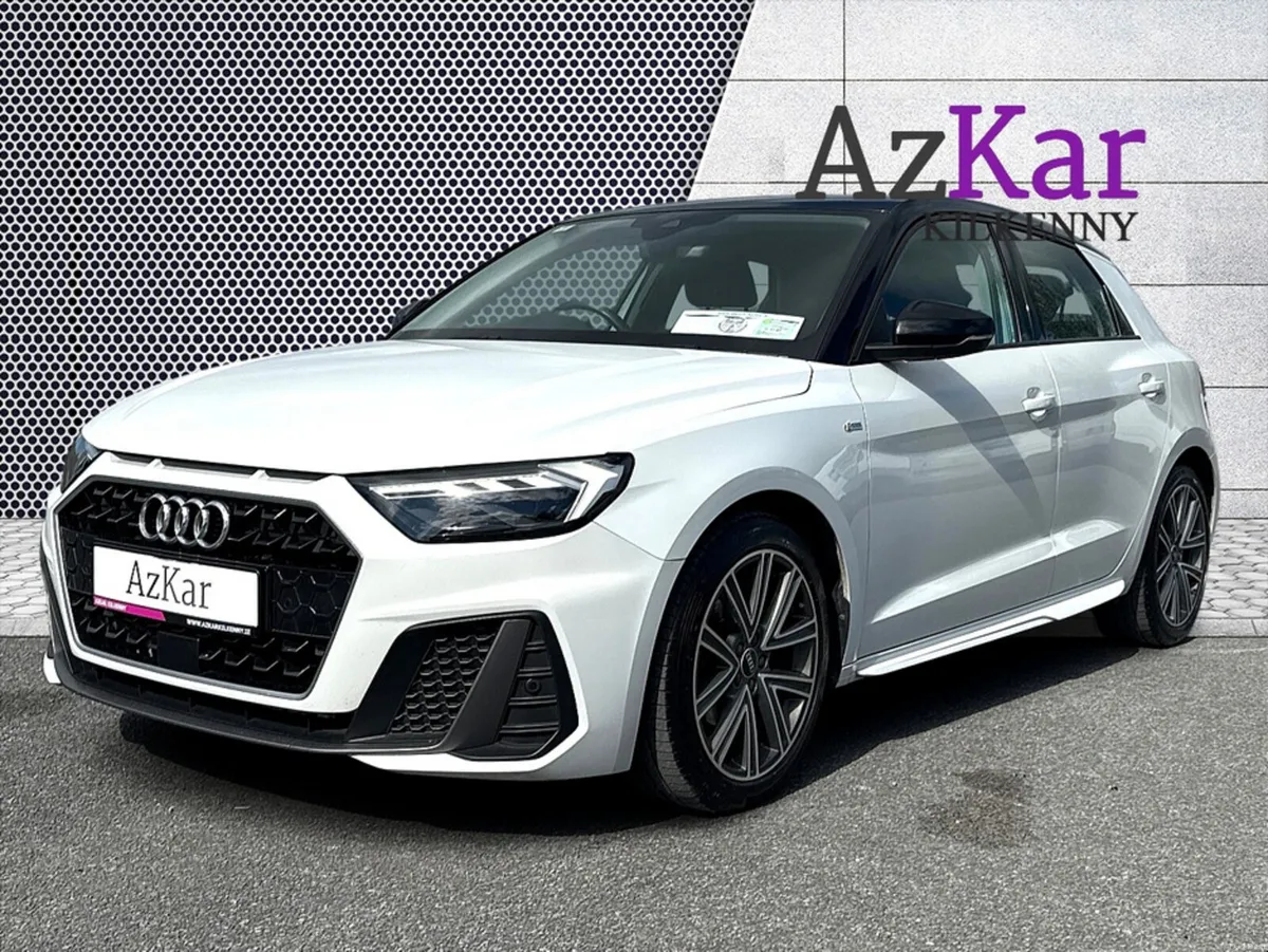 Audi A1 2021 S-LINE SPORTBACK 110BHP €112 P/W WITH - Image 3