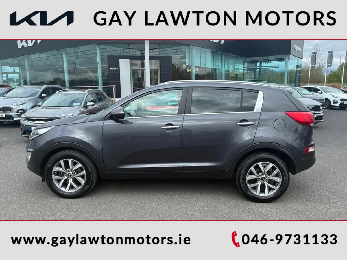 Kia Sportage 1.7 PLATINUM 4DR - Image 1