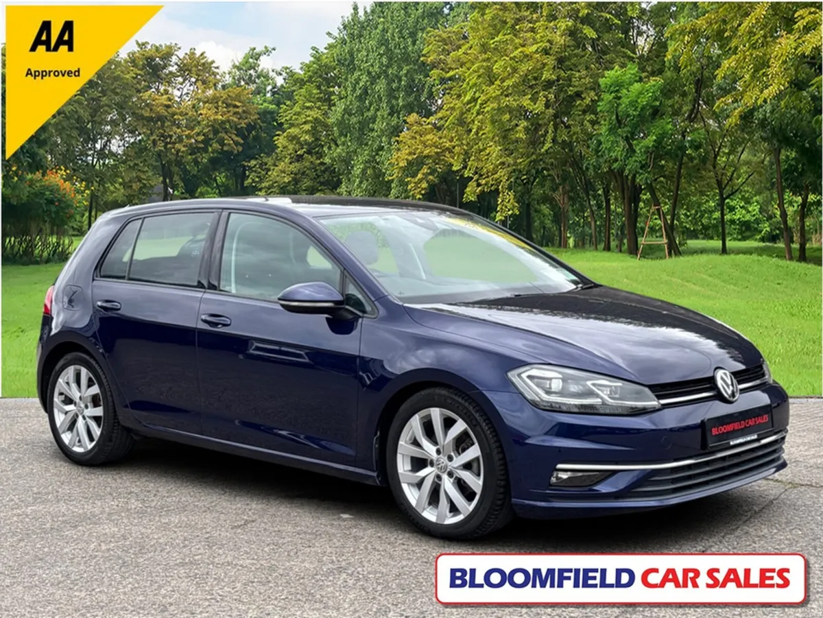 Volkswagen Golf 1.4 HIGHLINE , AUTO // LOW MILEAGE - Image 1