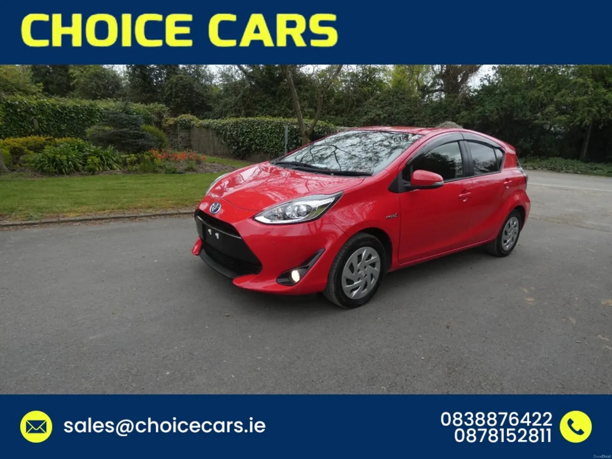 Toyota Aqua 1.5 AUTO HYBRID - Image 3