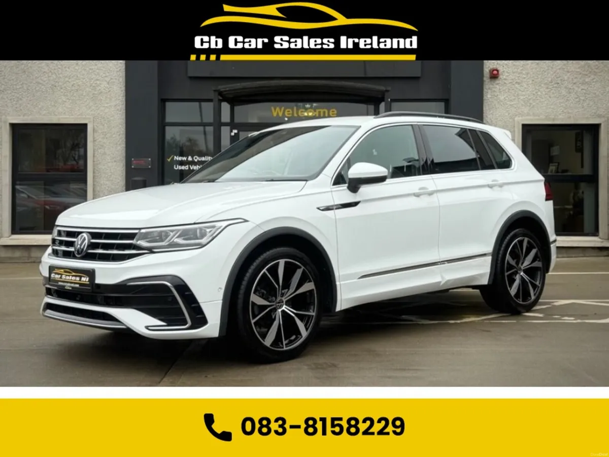 Volkswagen Tiguan R-LINE TDI S-A DSG - Image 2