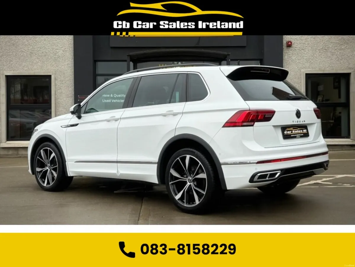 Volkswagen Tiguan R-LINE TDI S-A DSG - Image 5