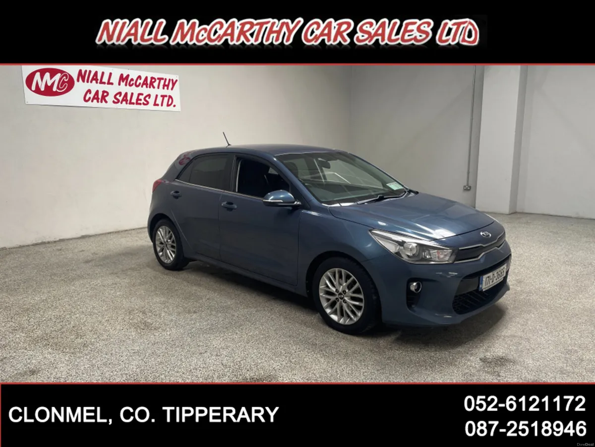 Kia Rio 1.25 EX - LOW MILEAGE- SCRAPPAGE & FINANCE - Image 1