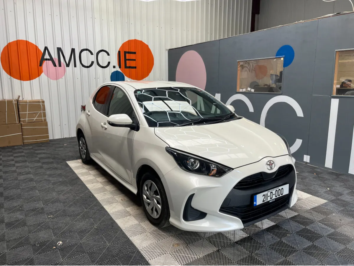 Toyota Yaris 2021 TOYOTA YARIS X 1.0 AUTOMATIC / R - Image 1