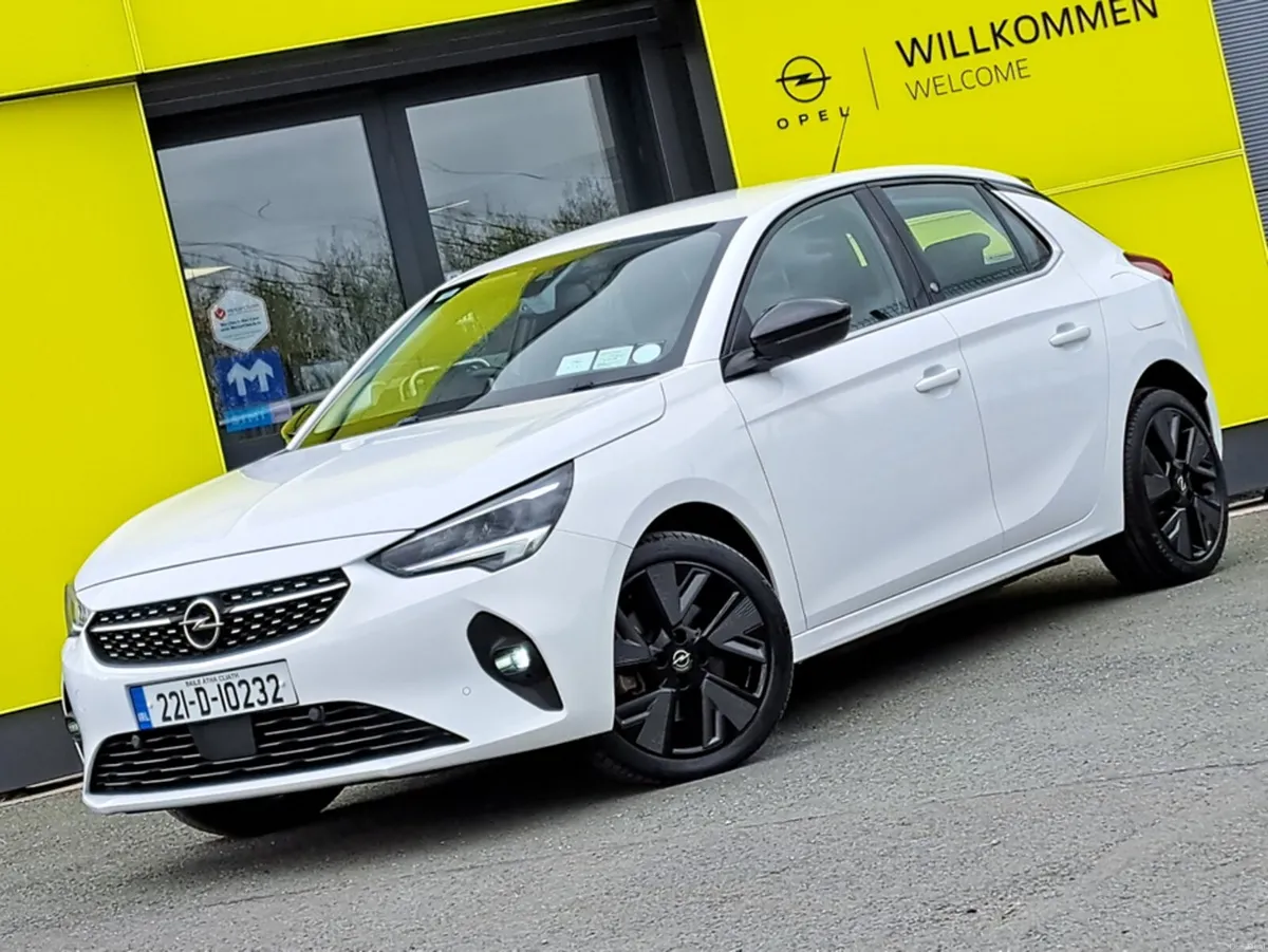 Opel Corsa ELITE 136BHP 50KWH FULLY ELECTRIC **TOP - Image 1