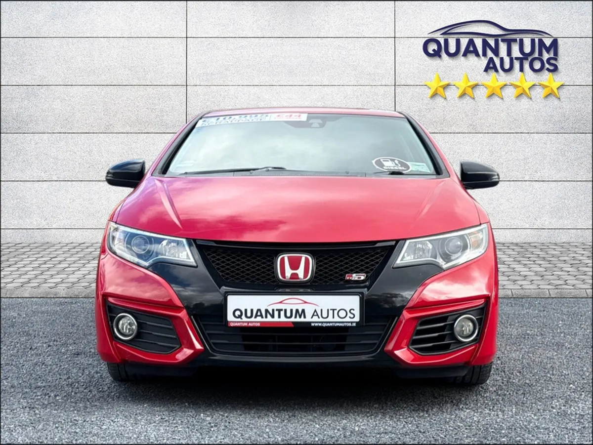 Honda Civic 2016 COMFORT 1.6 I-DTEC HATCHBACK 120B - Image 3